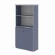 Armario com 2 Portas Paris Azul