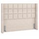 Cabeceira Cama Box Queen 160 cm P05 Paris Linho Cru - Lyam Decor