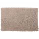 Tapete Popcorn Antiderrapante 50x70cm Marrom