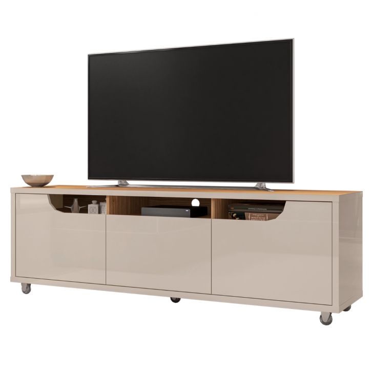 Rack com Rodizíos para TVs de 60