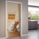 Adesivo de Porta Gostinho de Quero Mais-63X210Cm