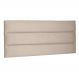 Cabeceira Painel Estofada Cama Box Casal Queen La Italian 160cm Suede Bege - Desk Design