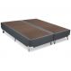 Base Box Queen Camurça II Cinza