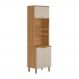 Torre Quente 3 Portas Los Angeles Jequitiba Off White