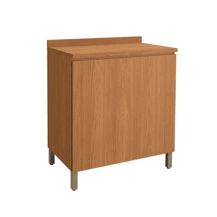 Balcão para Forno com Tampo Valence Canela