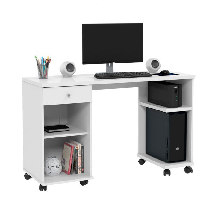 Mesa para Computador Million 1 GV Branca