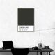 Quadro Color Card Pirate Black 43x30 Filete Marrom