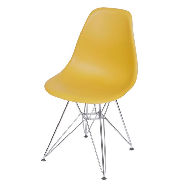 Cadeira DKR Eames Açafrão