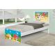 Cama Solteiro Fazendinha Colorida com Colchão
