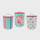 Conjunto Mantimentos Mary Garden FINECASA