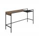 Aparador York Dinâmico 140cm Estrutura Preto Fosco - Hanover