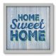 Quadro Decorativo - Home Sweet Home - 084qdrb