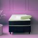 Cama Box com Colchão Viúva Firme Mola Ensacada e Travesseiro Soft Nasa Guldi Azul
