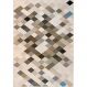 Tapete para Sala Geo Print 04 Bege 1,00X1,40M - Edantex