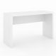 Mesa para Escritório Home Office ME4135 MDP Branco - Gran Belo