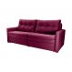 Image of Sofá 3 Lugares Sem Caixa Retrátil e Reclinável Nayla Veludo Marsala 220 cm MO895UP14OIJMOB