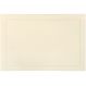 Lugar Americano Classic PU 45x30cm Palha