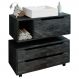 Conjunto 3 Peças Para Banheiro BN3600X43X44 Marmore Lunar Tecno Mobili