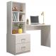 Escrivaninha Multifuncional 2 Gavetas 138cm Branco PLLA