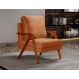 Poltrona Kiara Cor:Veludo Terracota 400
