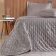 Kit Colcha Casal Sensatti 3D Embossed 220x240cm Cashmere