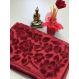 Toalha De Banho Glamour Garden - Carmim
