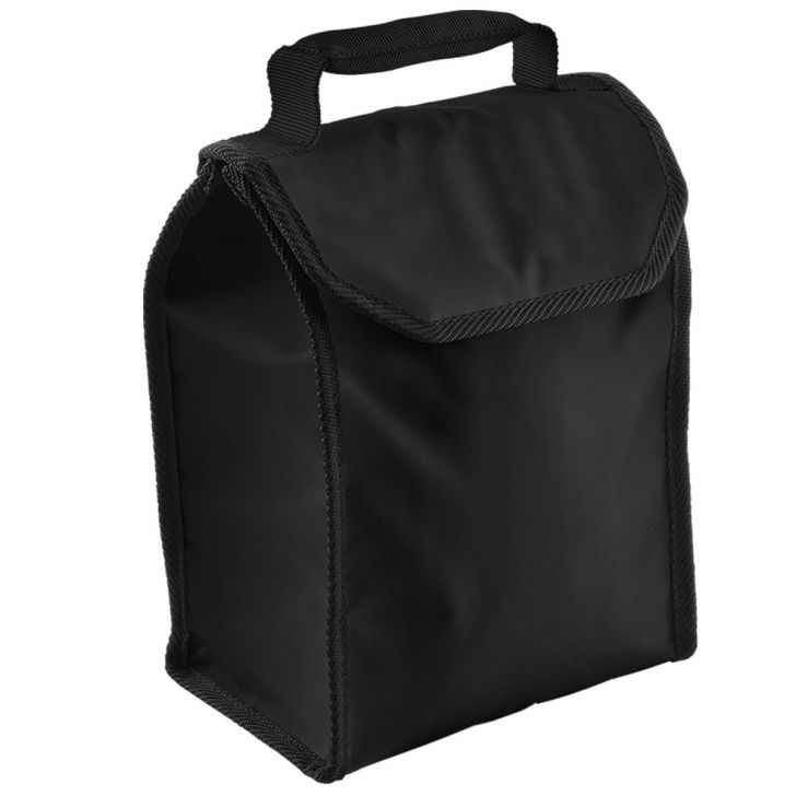 Bolsa Térmica Cooler Lunch 4,2 Litros Compacto Soprano Preto