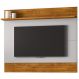 Painel Suspenso Tv 65 Pol 160 cm Aruana Naturalle Off White BECHARA