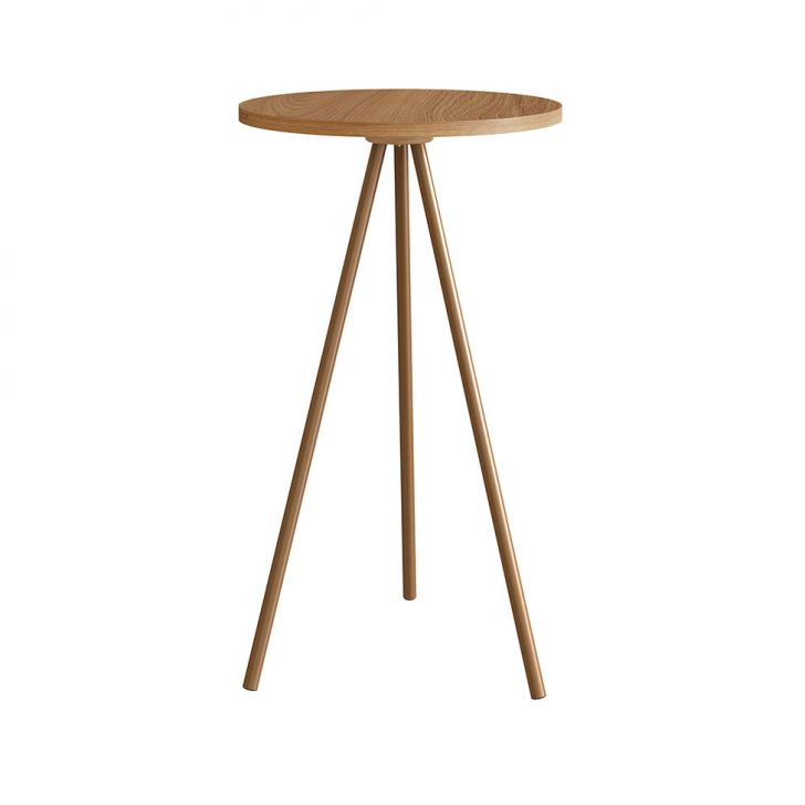 Mesa Lateral Redonda Complementos Hanover 59 cm