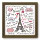 Quadro Decorativo - Paris - 052qdmm