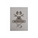 Placa Decorativa Adesiva Não é Segredo Moto MDF 30x40 NS0401