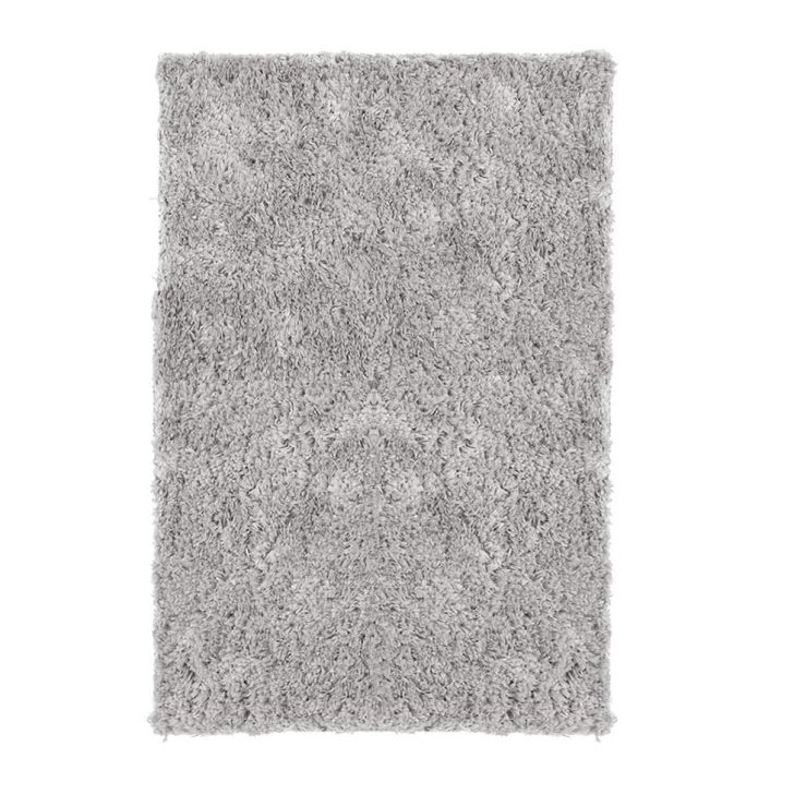 Tapete Foffo Retangular Poliéster 200x300 Platina