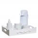 Kit Higiene Resina Arabesco Com Porta Álcool-Gel Quarto Bebê Infantil