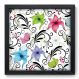 Quadro Decorativo - Flor - 130qdfp