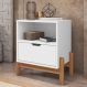 Mesa de Cabeceira Paris Branco