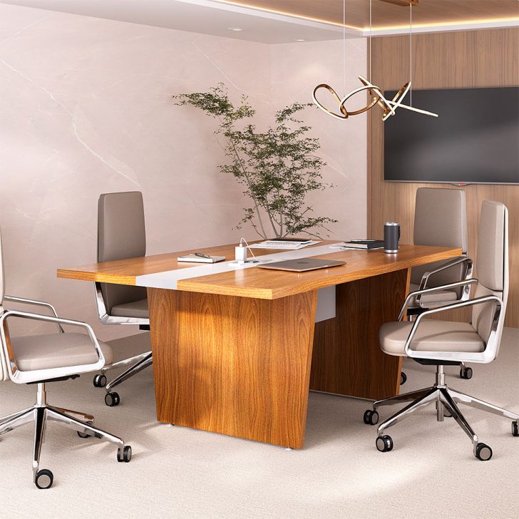 Mesa de Reunião Angra Freijó e Branca