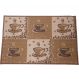 Tapete de Cozinha Colori Antiderrapante 40x60cm Coffe