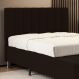 Cabeceira Nashira 195 para Cama King Z-010 Sued Marrom Aradecor
