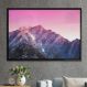 Quadro Decorativo Montanha Rosa-34x49Cm