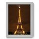 Quadro Decorativo - Torre Eiffel - 19cm x 25cm - 112qnmab