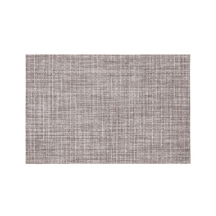 Jogo Americano Retangular Loom Vega Cinza