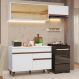 Armário de Cozinha Compacta 190cm Branco Reims Madesa 05