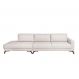 Image of Sofá 6 Lugares Henry com Chaise Esquerdo Veludo Bege SO964UP14KTPMOB