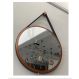 Espelho Adnet Diam 50Cm Cobre Com Preto - Nacional Iluminação