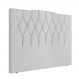 Cabeceira Para Cama Box Casal 140 cm Amanda Corino Branco I02 - D'Rossi