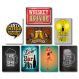 Kit Placas Decorativas Bar Drinks Vintage Mdf - 8 Placas