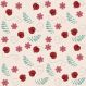 Papel de Parede Infantil Joaninha e Flores