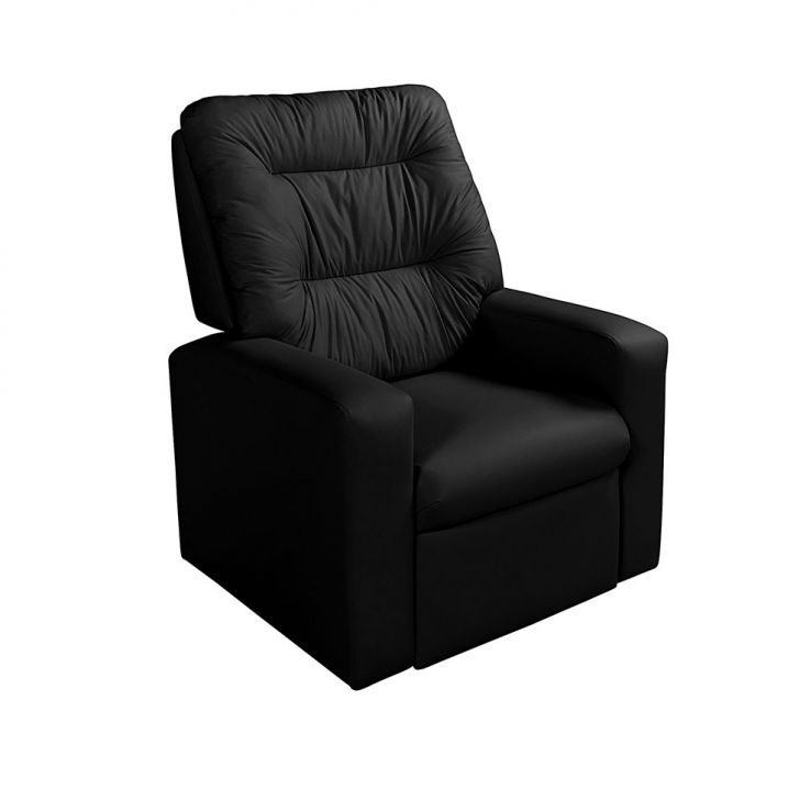 Poltrona Reclinável Paris Preta