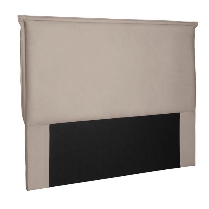Cabeceira Queen Veneza Suede Bege