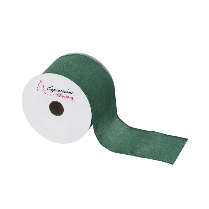 Fita Natalina Espressione Lisa Verde